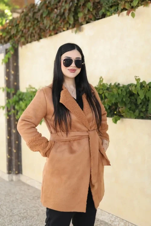 Manteau Long d’Hiver