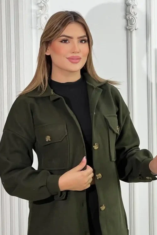 Chemise Oversize Hiver